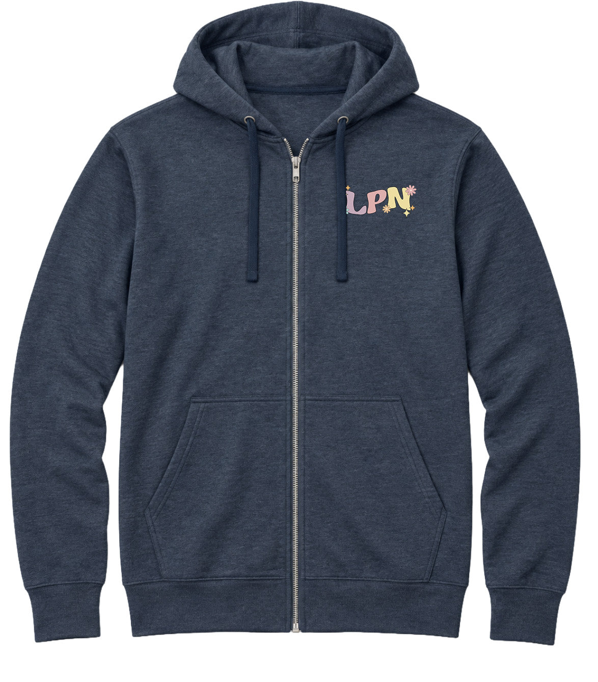 Wallflower - AirFleece Zip Hoodie