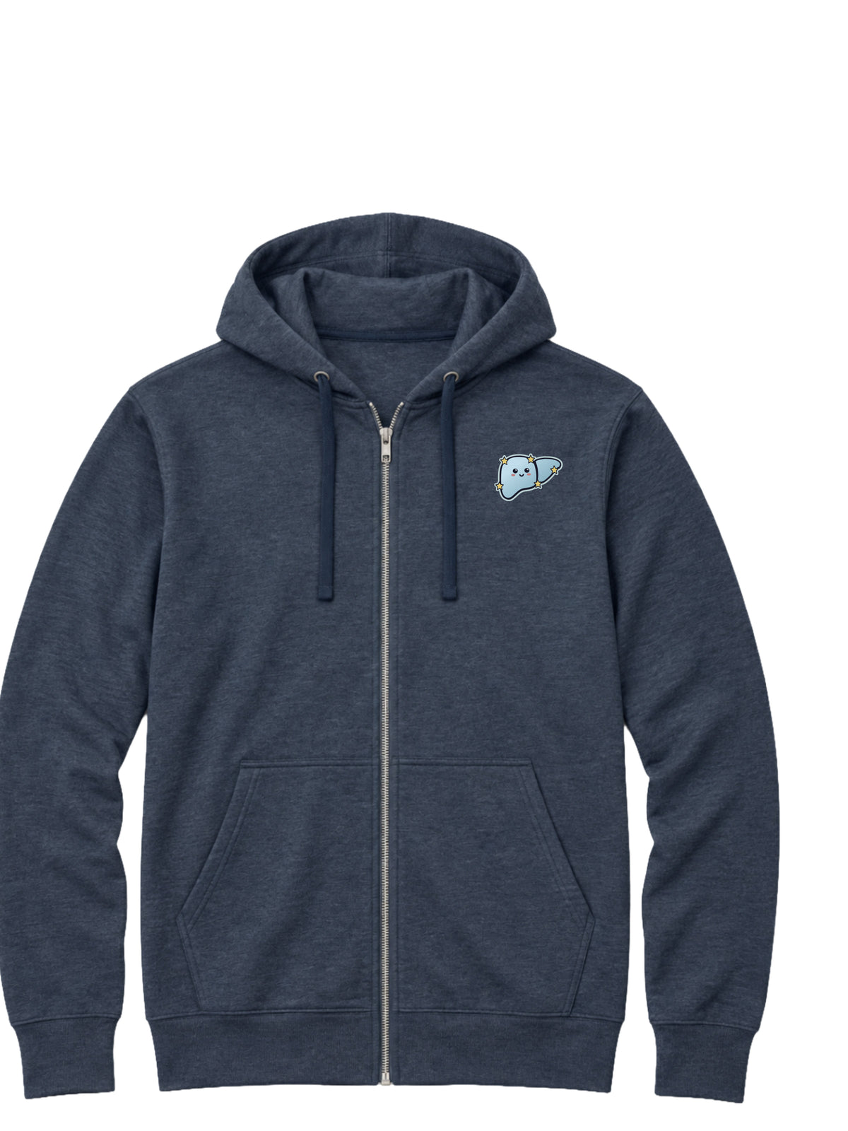 Kawaii - AirFleece Zip Hoodie