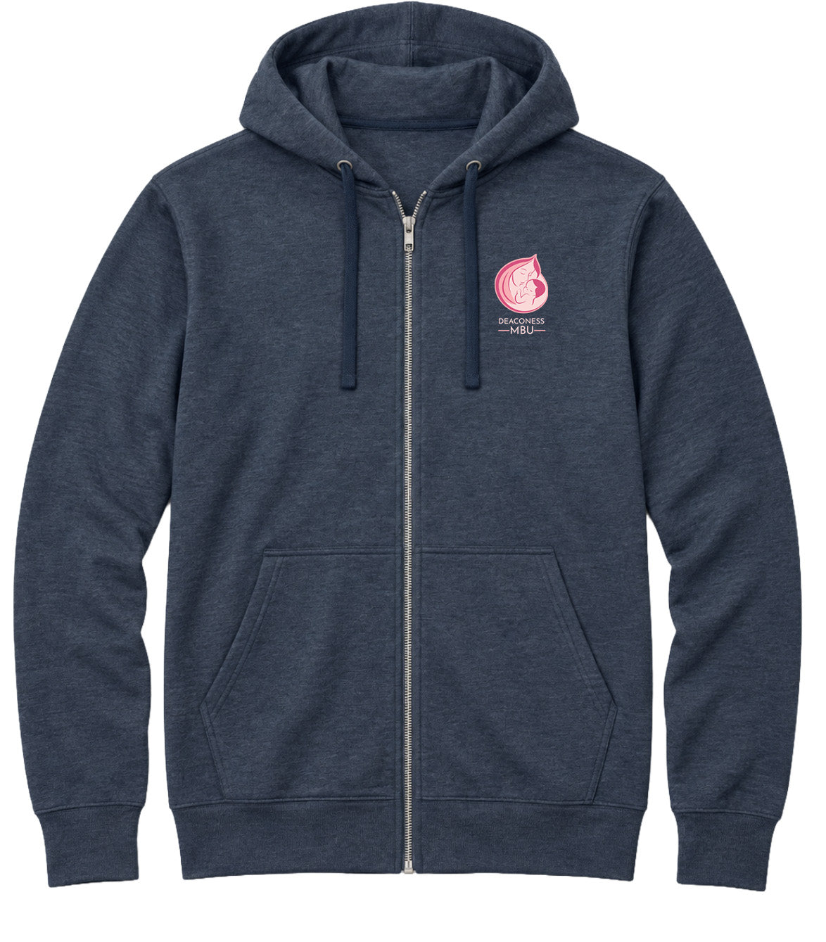MultiCare Deaconess Family Birth Center - AirFleece Zip Hoodie