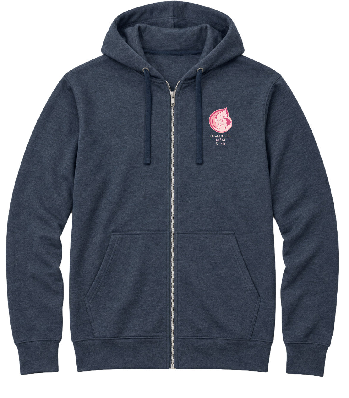 MultiCare Deaconess Family Birth Center - AirFleece Zip Hoodie