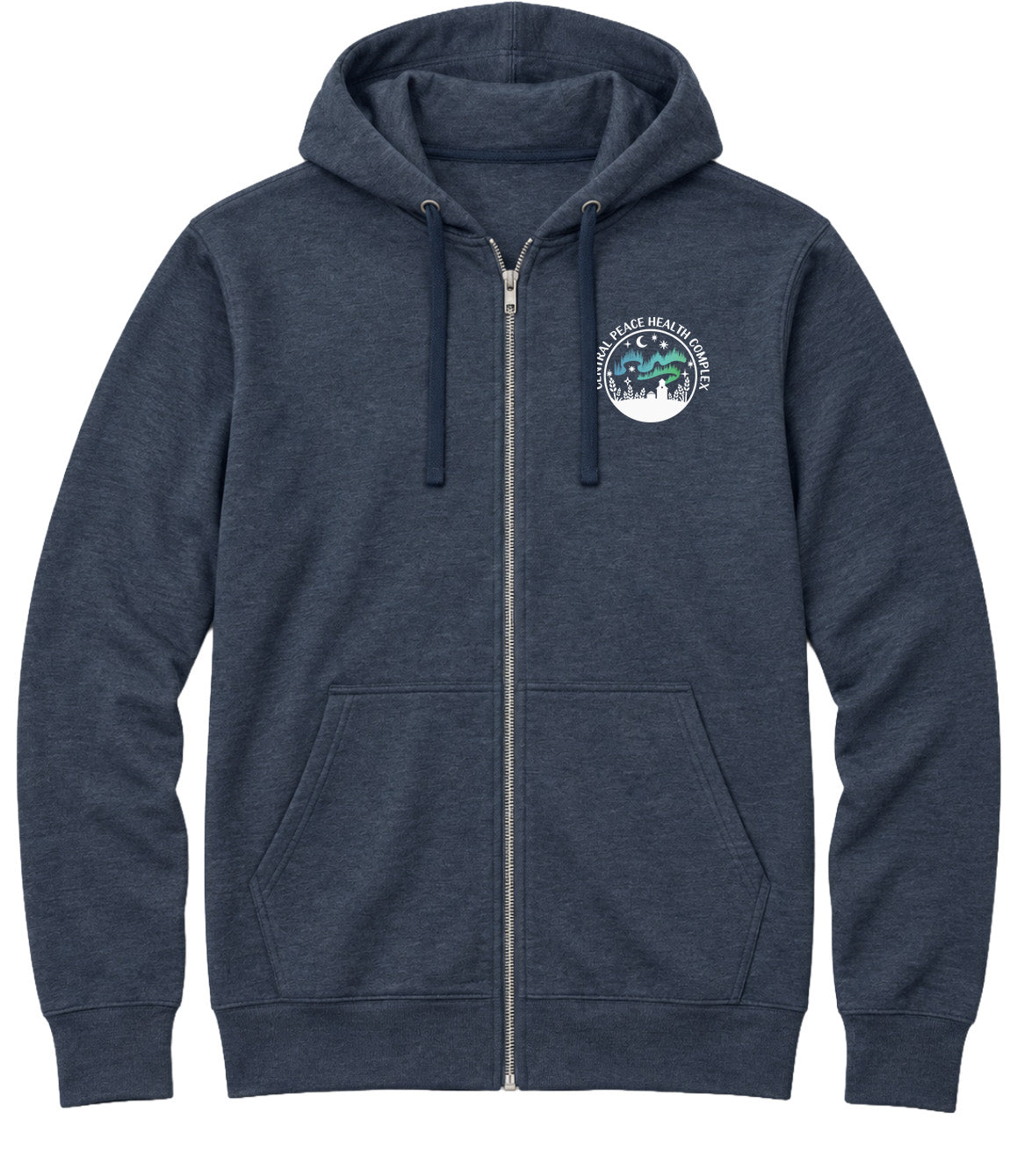 Central Peace Health Complex - AirFleece Zip Hoodie