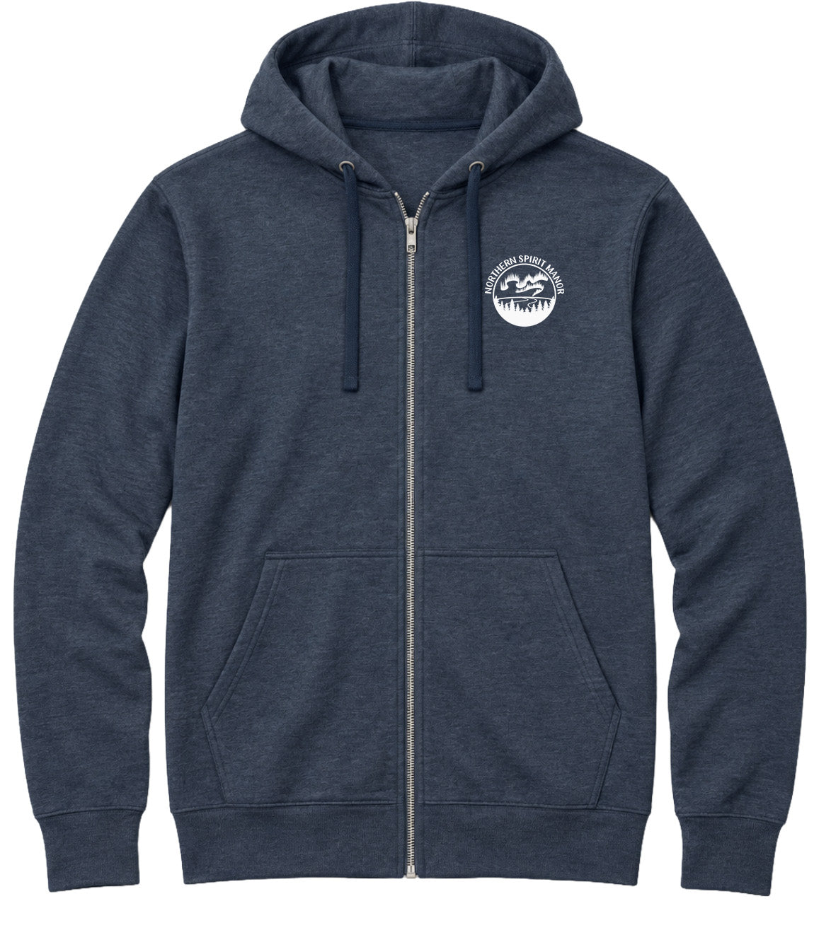 Northern Spirit Manor - AirFleece Zip Hoodie