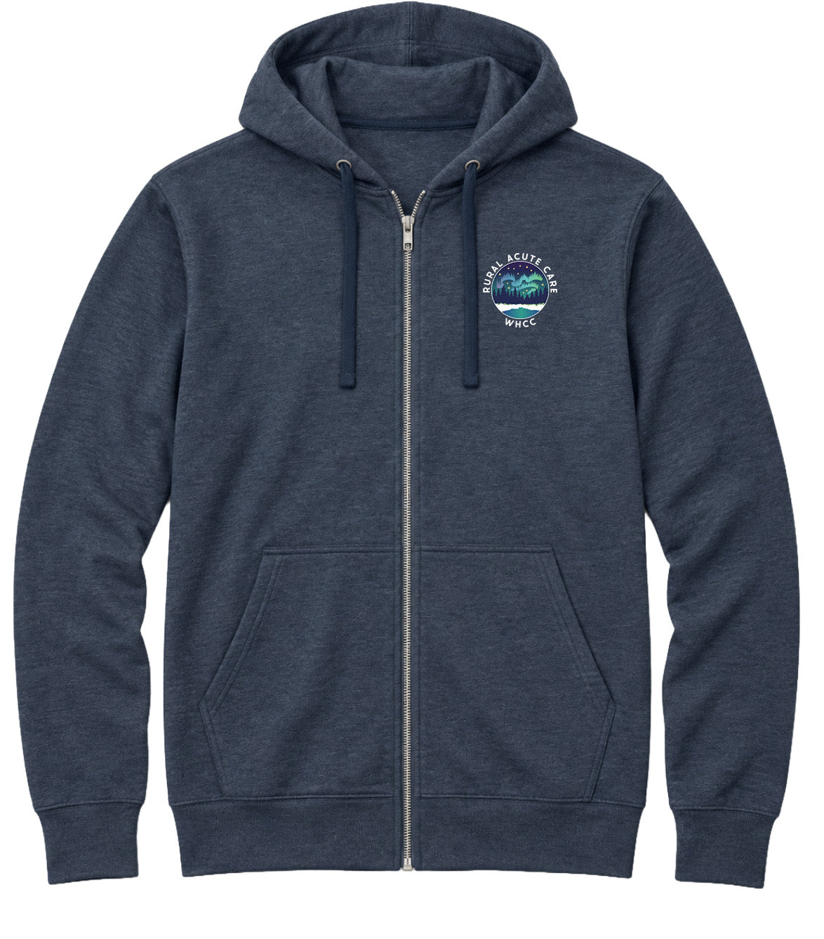 Whitecourt Hospital - Acute Care - AirFleece Zip Hoodie