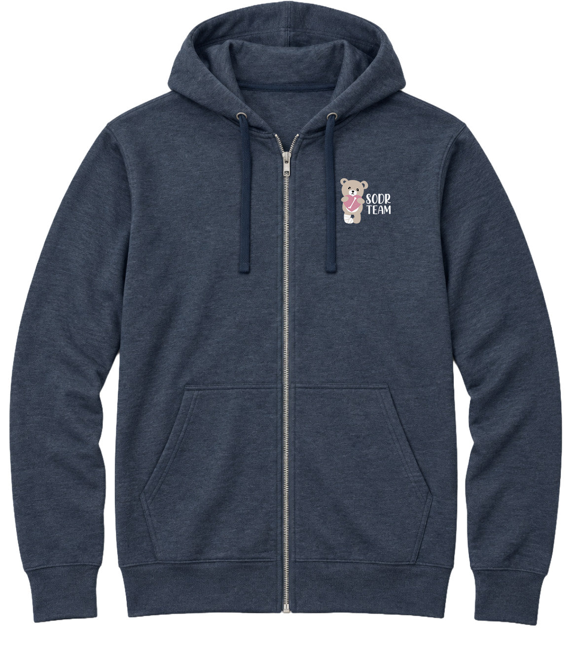 Holland Bloorview Kids Rehabilitation Hospital SODR - AirFleece Zip Hoodie