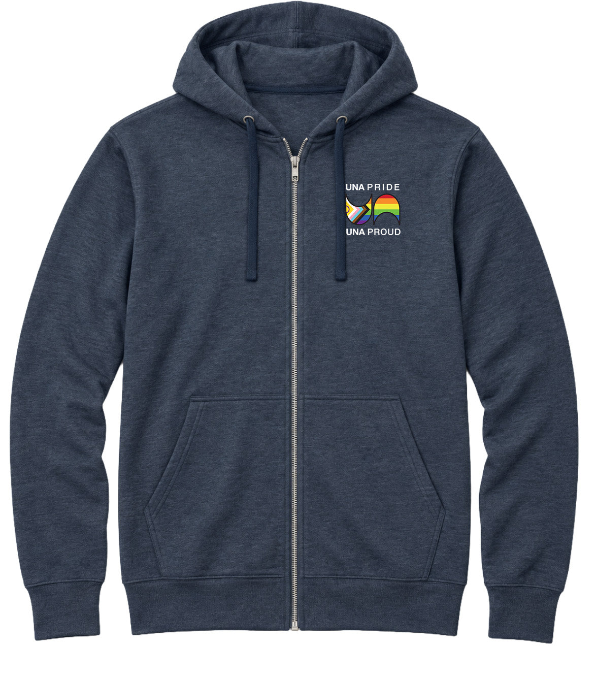 UNA Caucus Designs - AirFleece Zip Hoodie