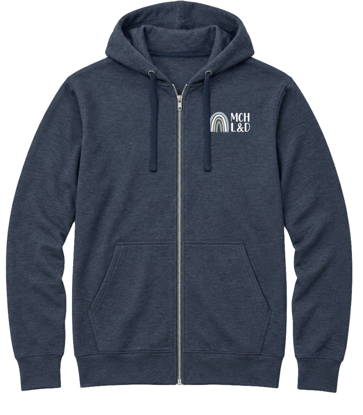 Misericordia Hospital Labour & Delivery - AirFleece Zip Hoodie
