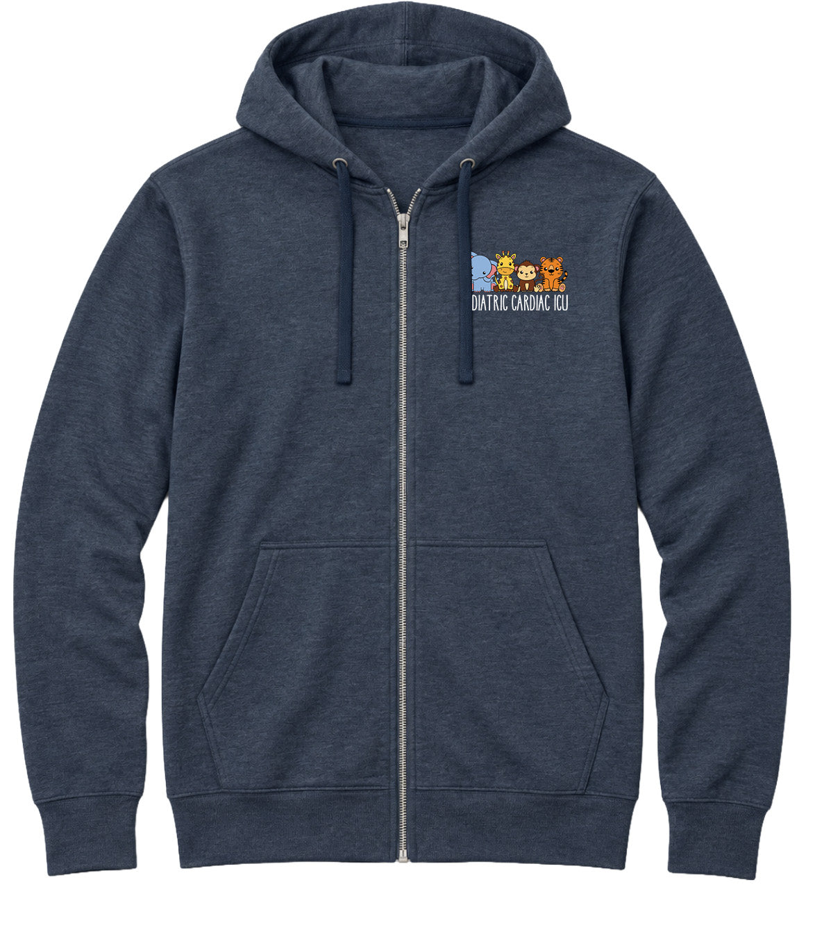 Alberta Health Services - Pediatric Cardiac Intensive Care Unit - AirFleece Zip Hoodie