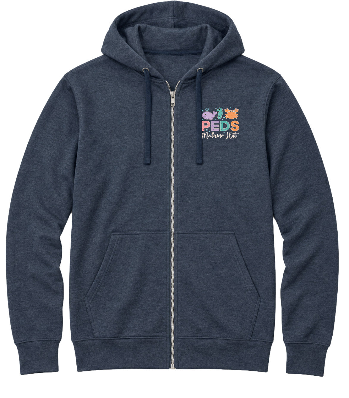 Medicine Hat Regional Hospital Pediatrics - AirFleece Zip Hoodie