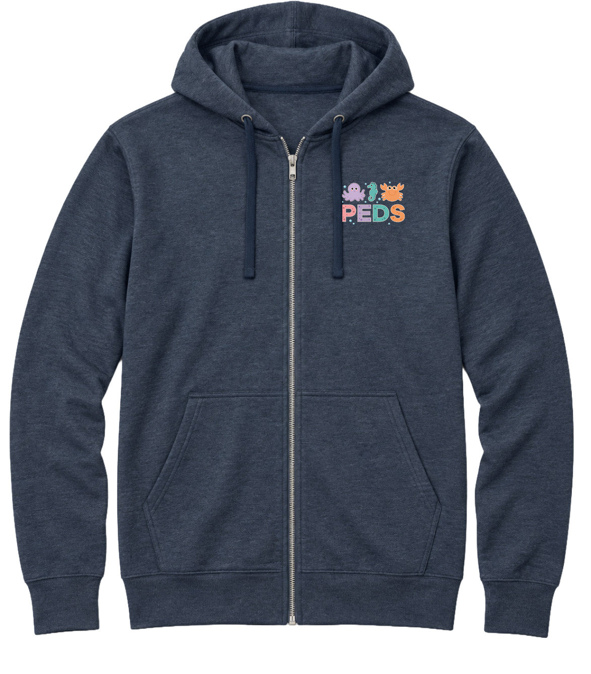 Chinook Regional Hospital Pediatrics - AirFleece Zip Hoodie