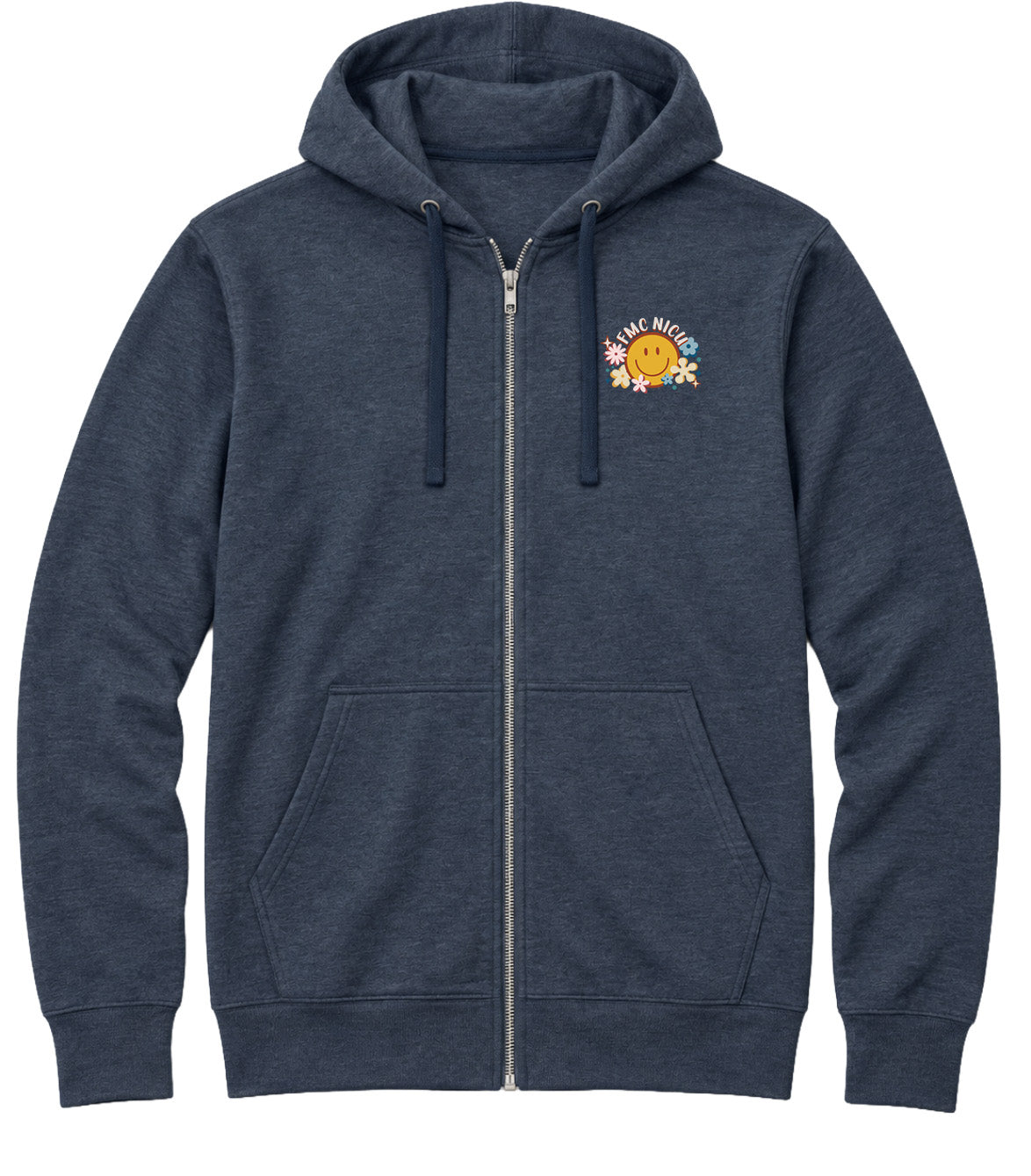 Foothills Medical Centre NICU - AirFleece Zip Hoodie