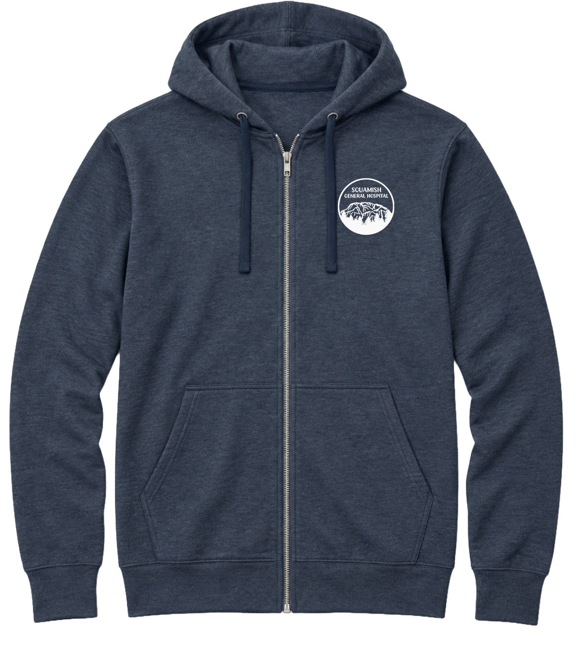 Squamish General Hospital - AirFleece Zip Hoodie