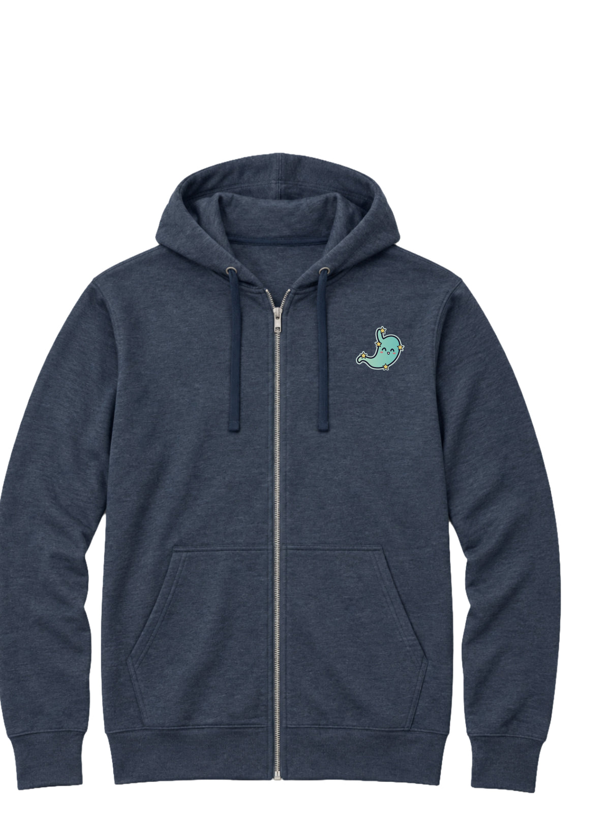Kawaii - AirFleece Zip Hoodie