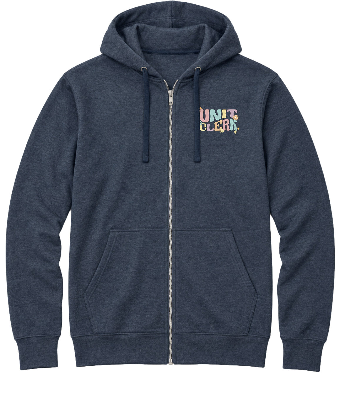 Wallflower - AirFleece Zip Hoodie