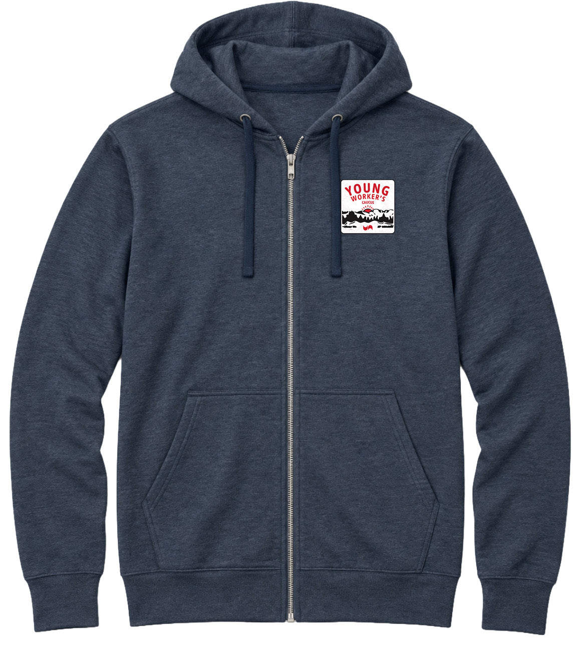 UNA Caucus Designs - AirFleece Zip Hoodie