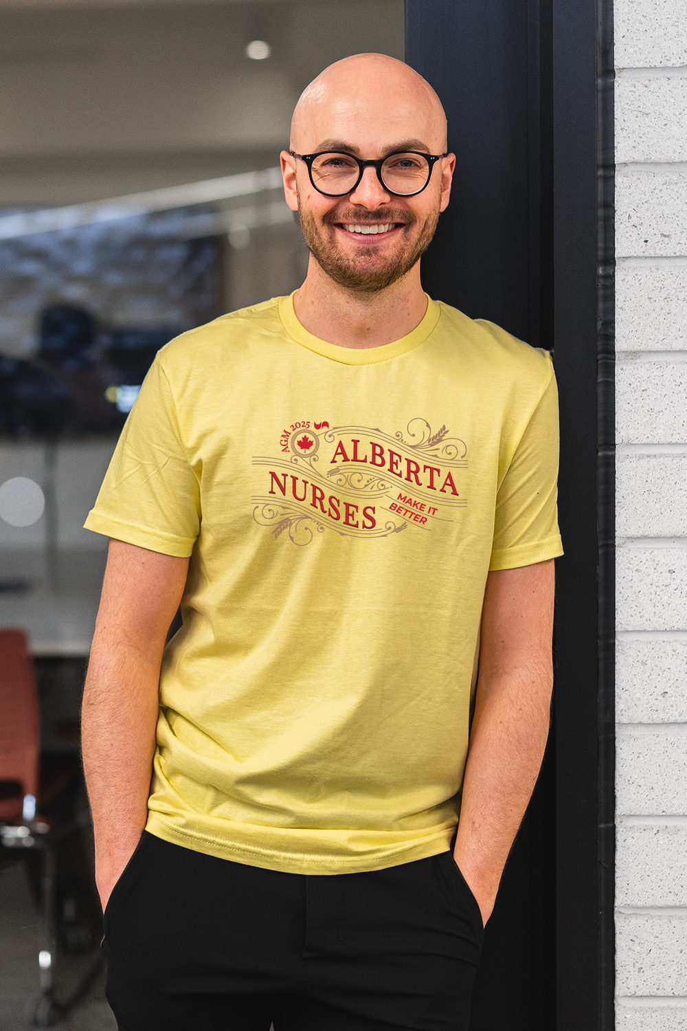 AGM 2025 Logo - Essential Shirt