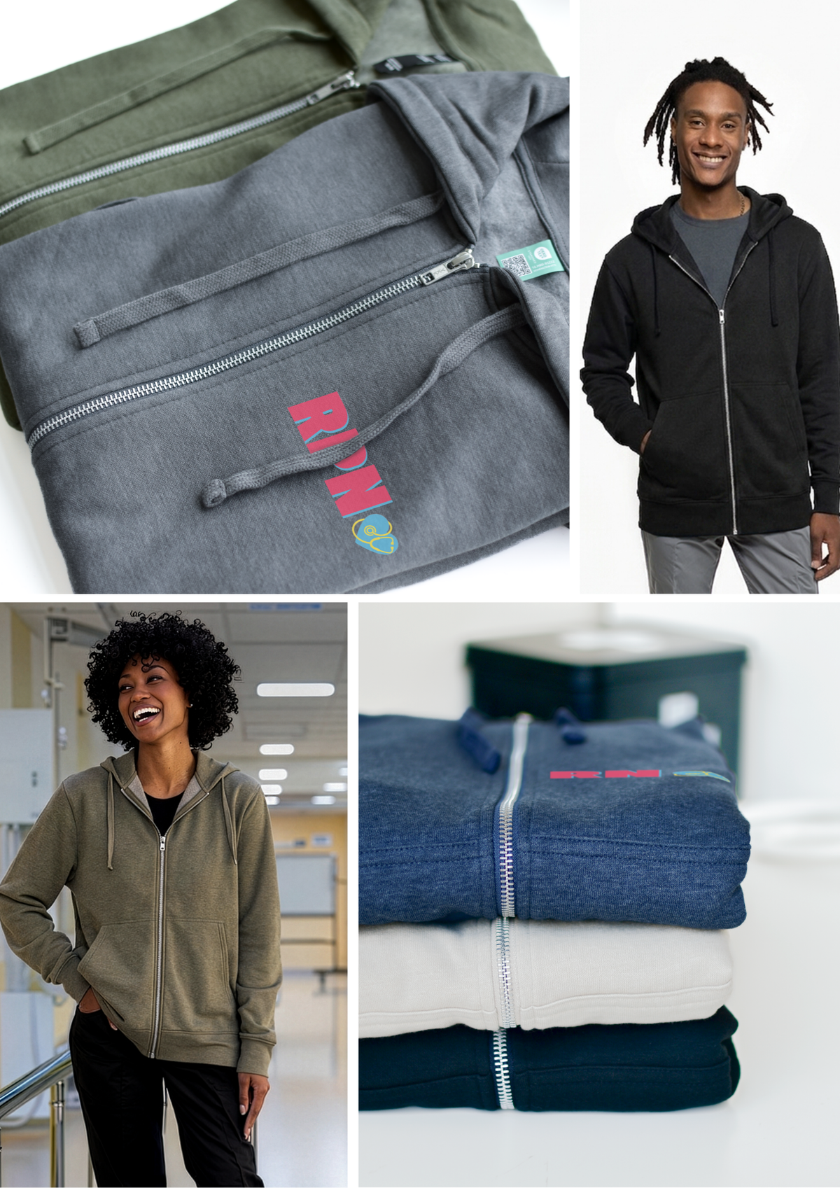 AirFleece Zip Hoodie 2052