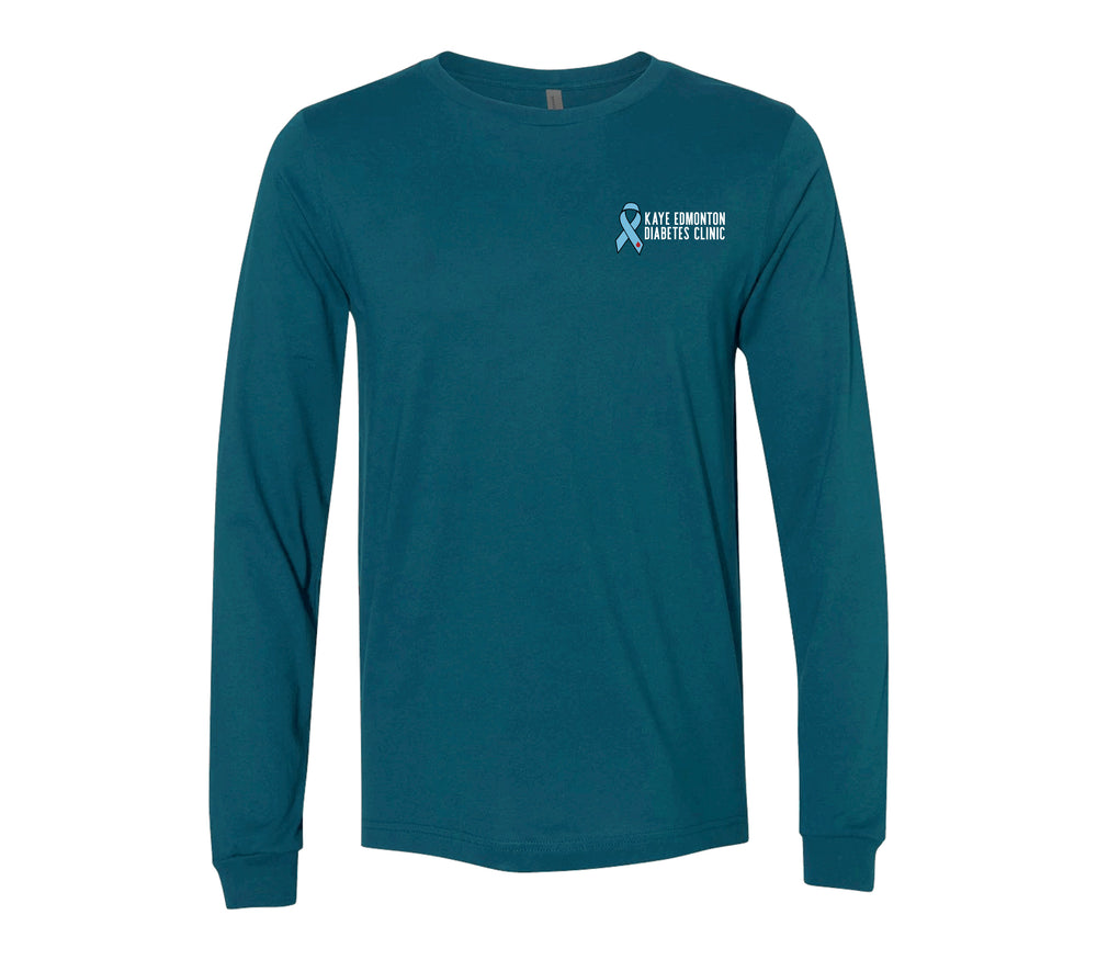 Kaye Edmonton Diabetes Clinic - Clearance Classic Long Sleeve Shirt