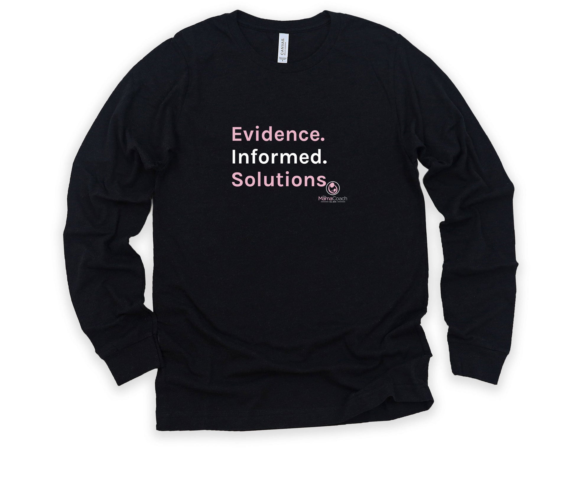 The Mama Coach - Long Sleeve - Lubdub Apparel
