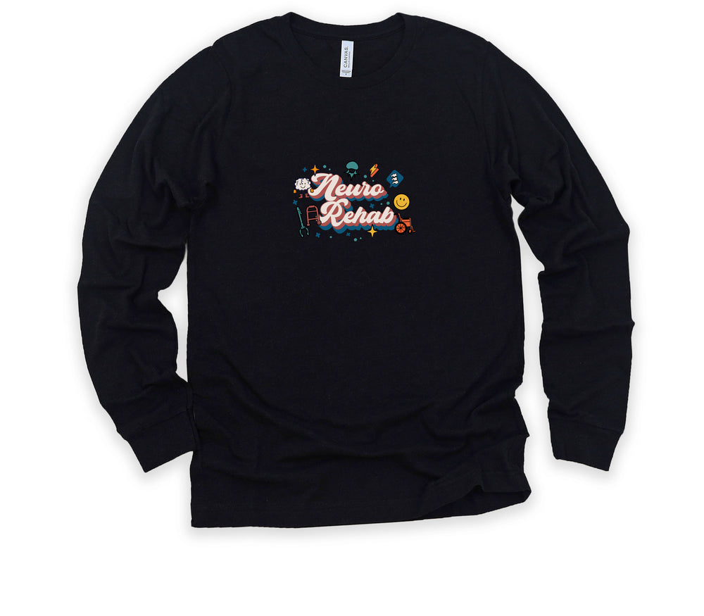 Foothills Medical Centre Tertiary Neuro Rehab (Unit 58) - Round 2 - Long Sleeve Shirt