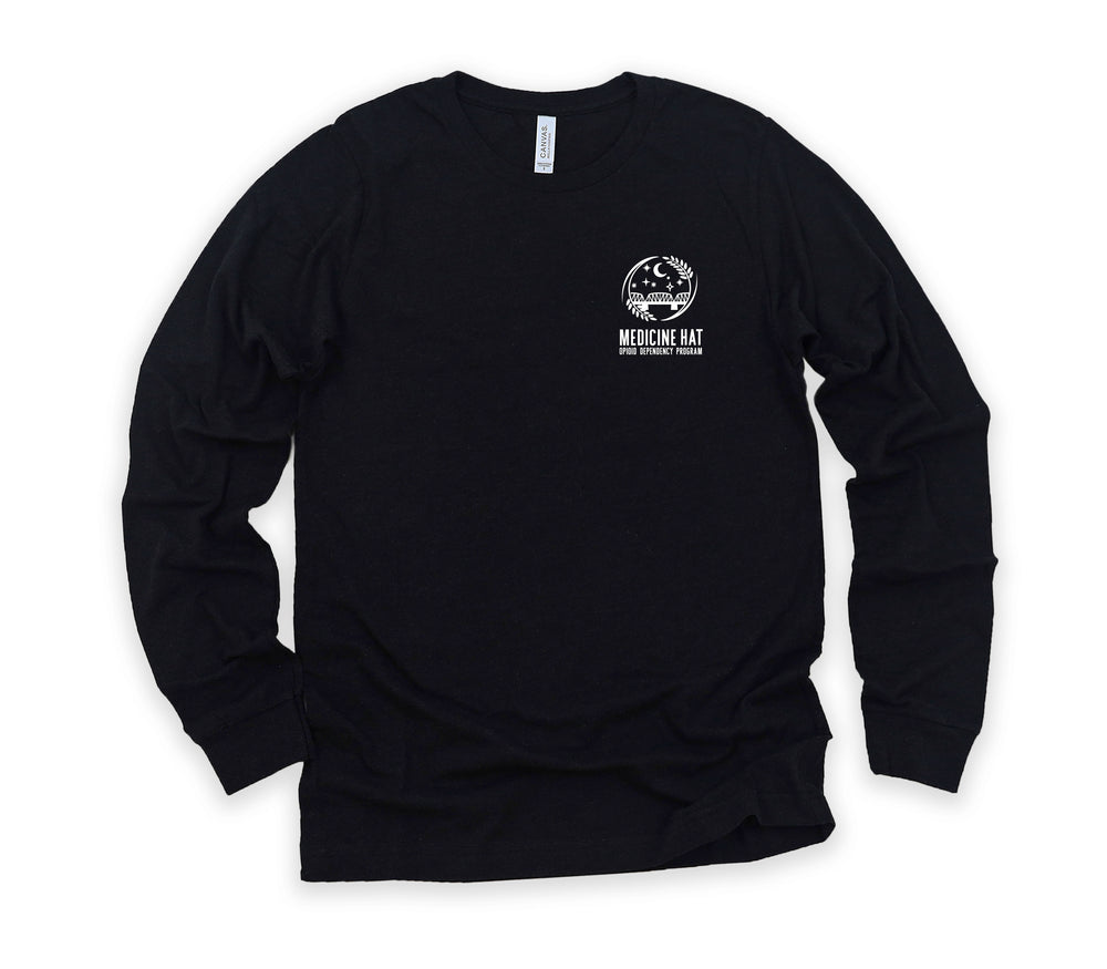 Medicine Hat Opioid Dependency Program - Long Sleeve Shirt