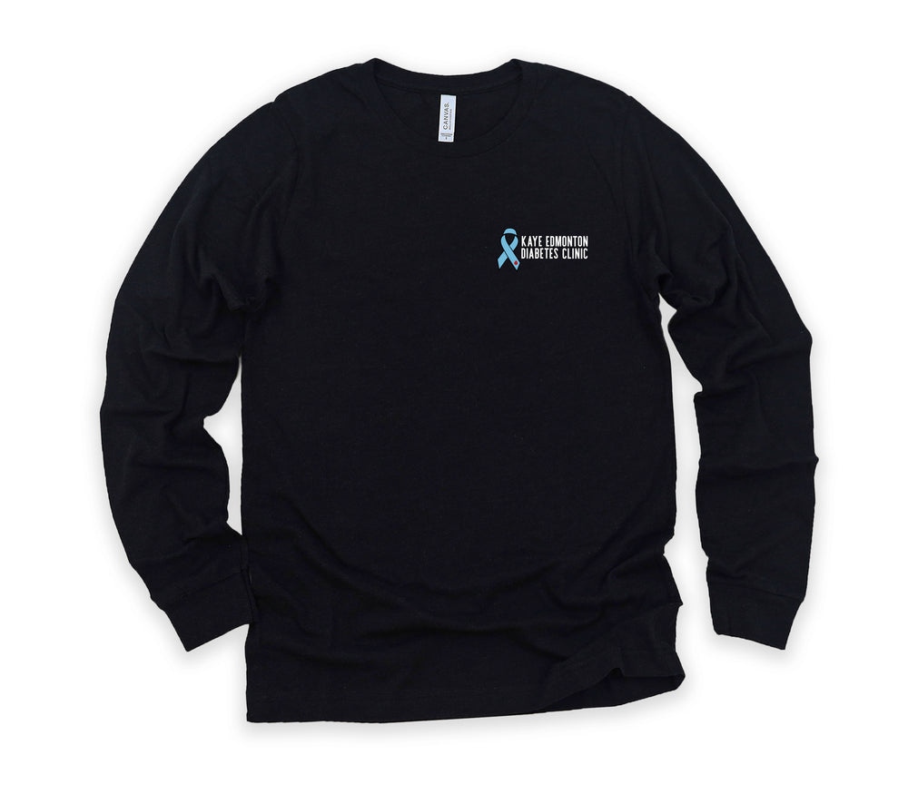 Kaye Edmonton Diabetes Clinic - Long Sleeve Shirt