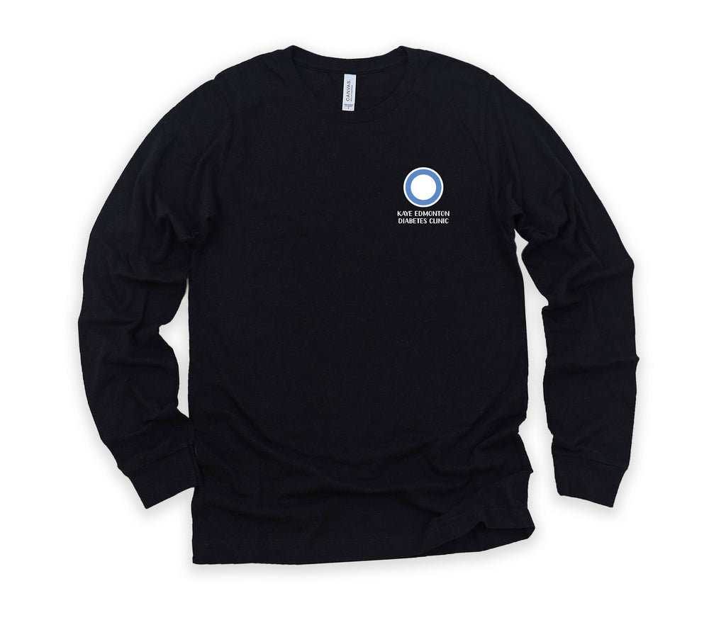 Kaye Edmonton Diabetes Clinic - Long Sleeve Shirt