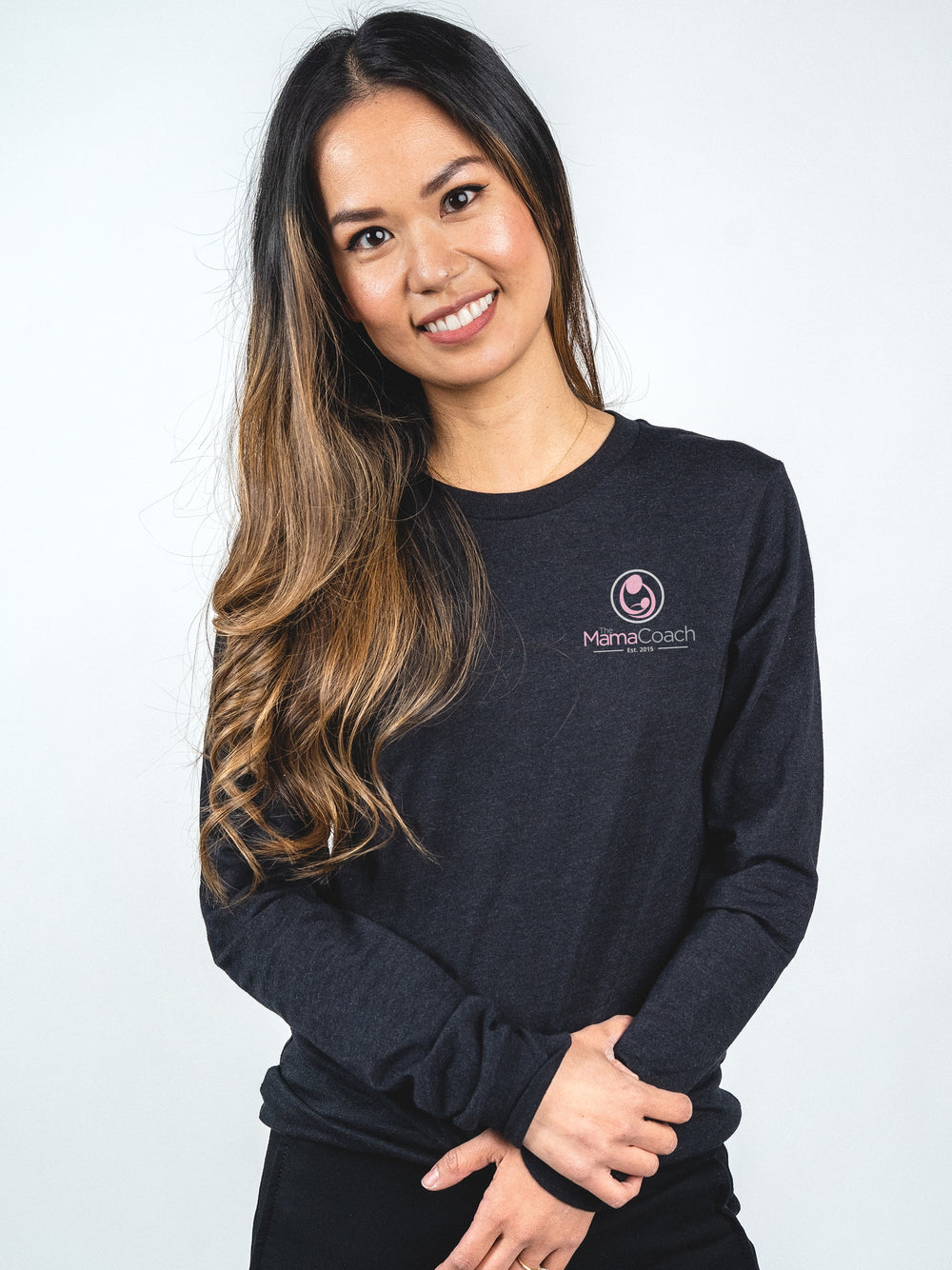 The Mama Coach - Classic Long Sleeve Shirt - Lubdub Apparel