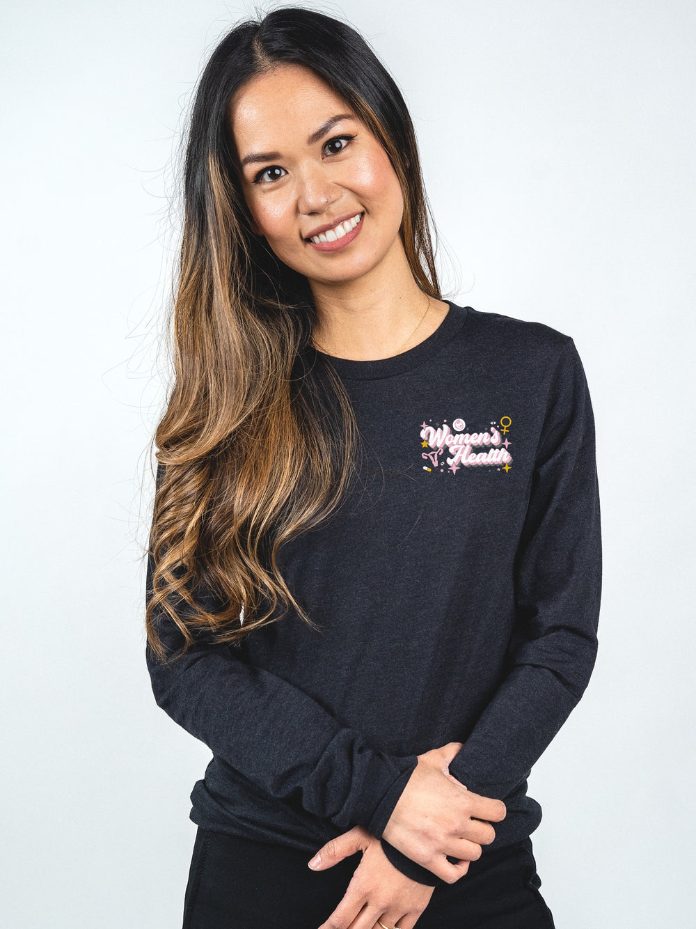 The Mama Coach - Classic Long Sleeve Shirt - Lubdub Apparel