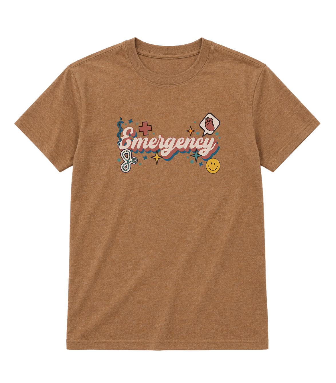 Retro - Women's Elevated Shift Tee