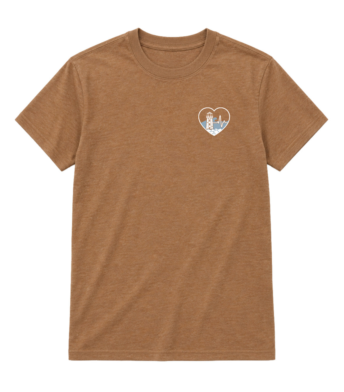 Across Canada ECG Heart - Elevated Shift Tee