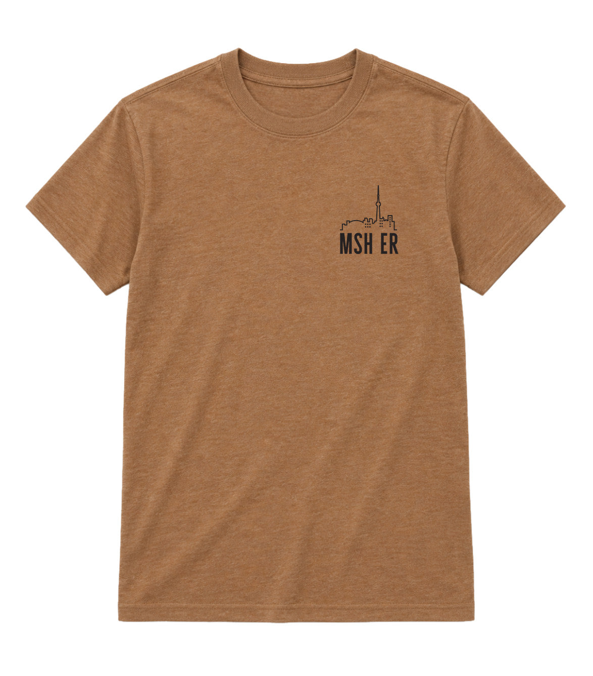 Mount Sinai Emergency Department - Elevated Shift Tee