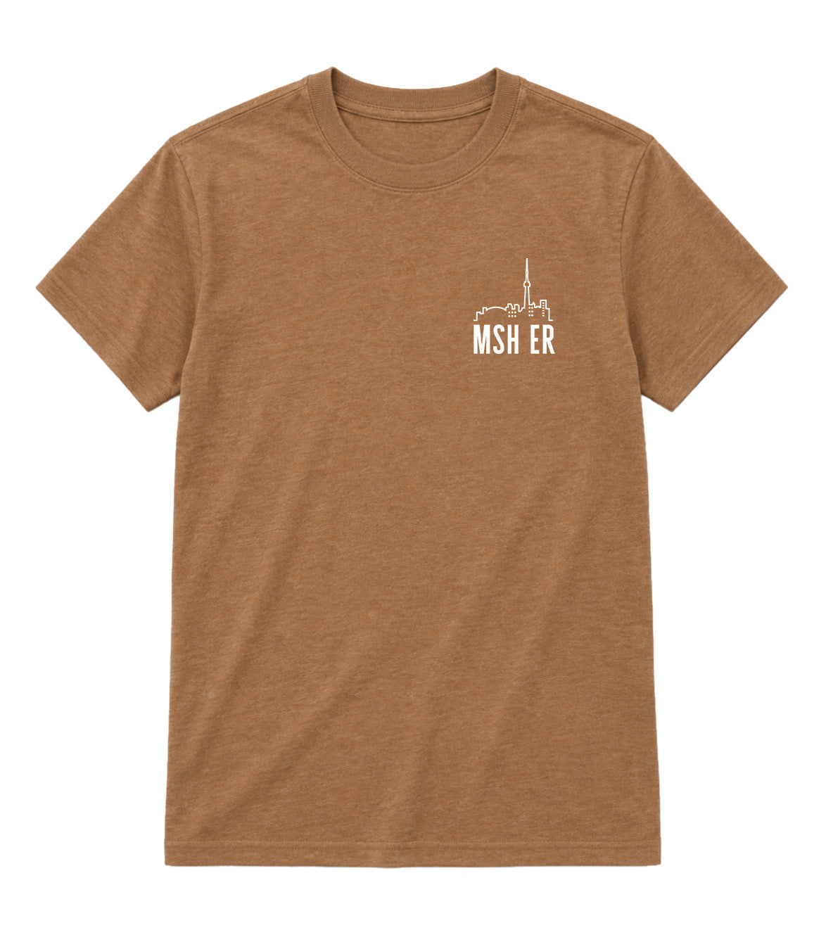 Mount Sinai Emergency Department - Elevated Shift Tee