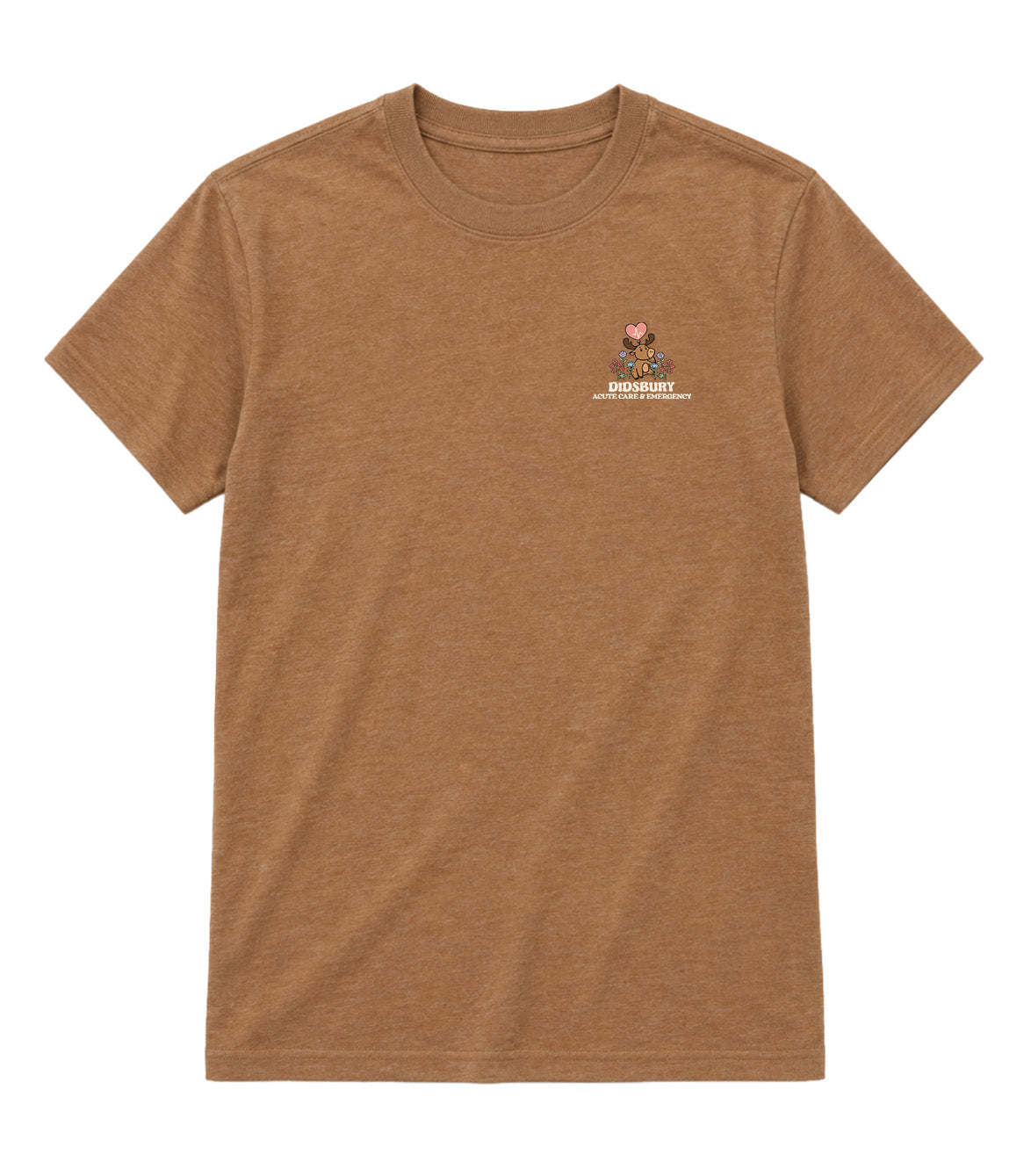 Didsbury Hospital - Acute Care & Emergency - Elevated Shift Tee