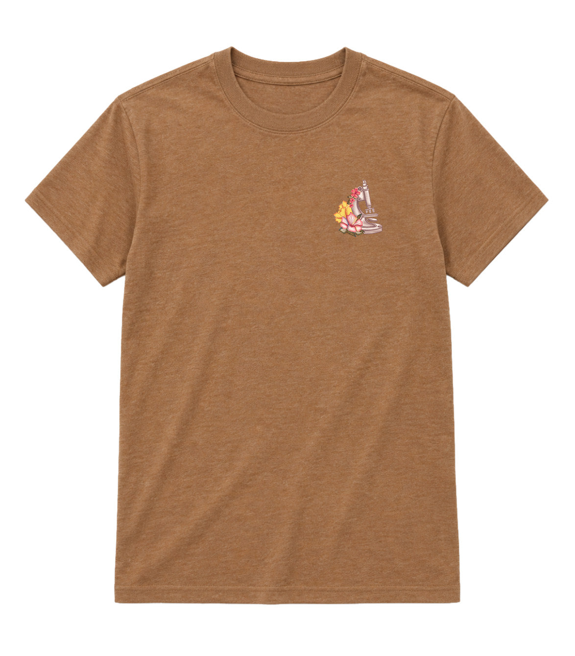 Floral Sketch - Elevated Shift Tee