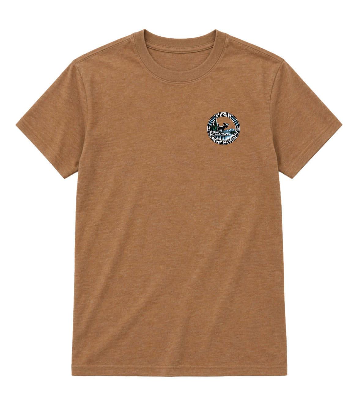 Flin Flon General Hospital Emergency Department - Elevated Shift Tee