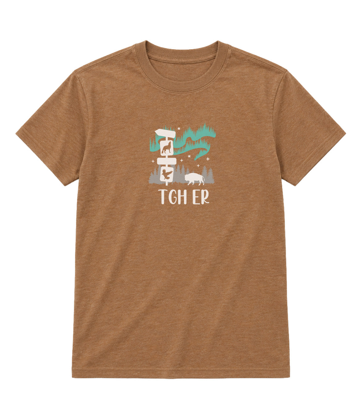 Thompson General Hospital Emergency - Elevated Shift Tee