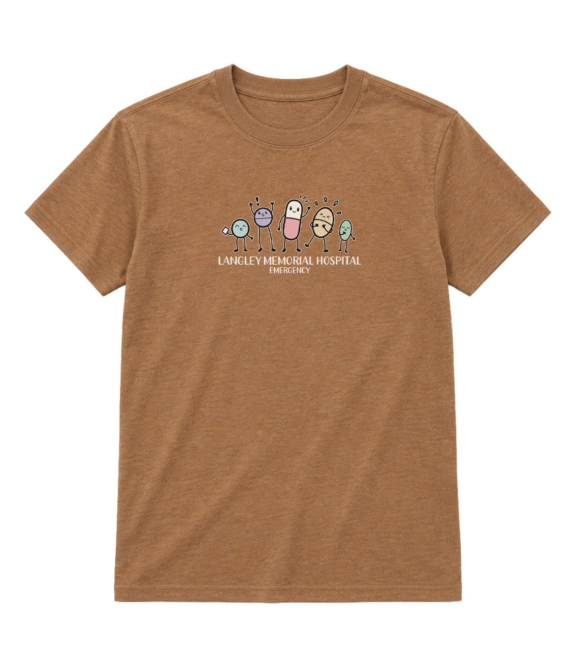 Langley Memorial Hospital (LMH) Emergency - Elevated Shift Tee
