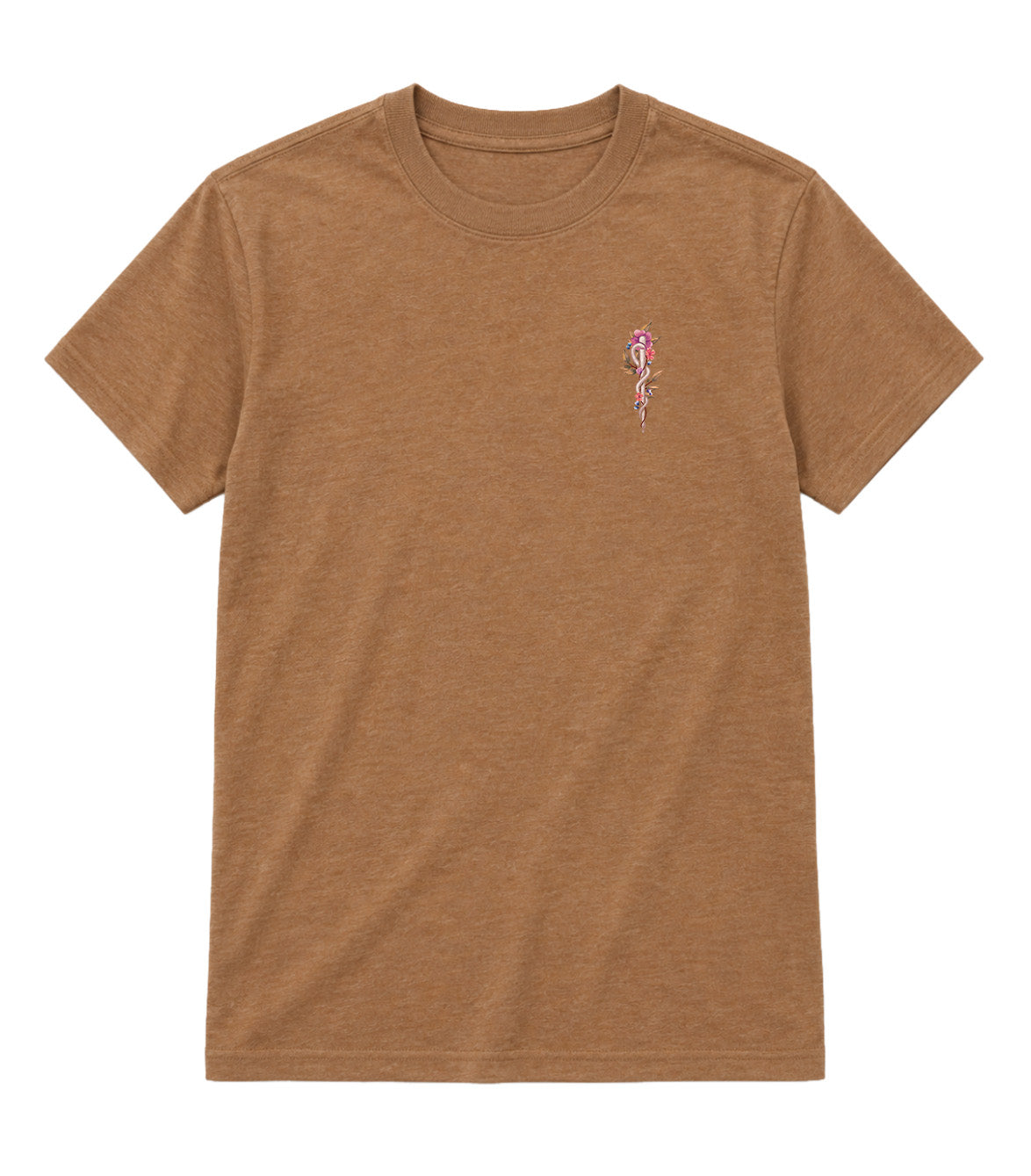 Floral Sketch - Elevated Shift Tee