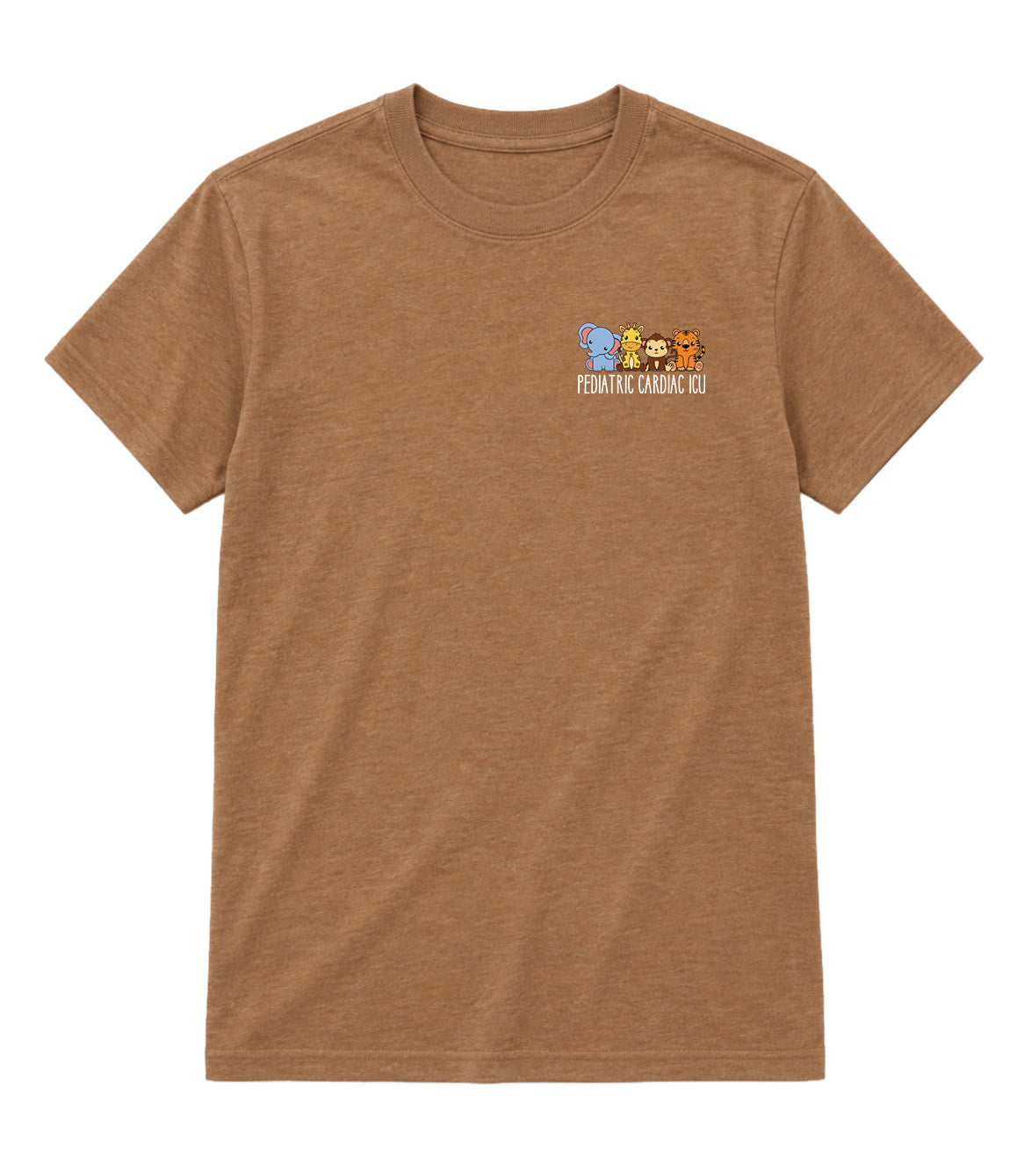Alberta Health Services - Pediatric Cardiac Intensive Care Unit - Elevated Shift Tee