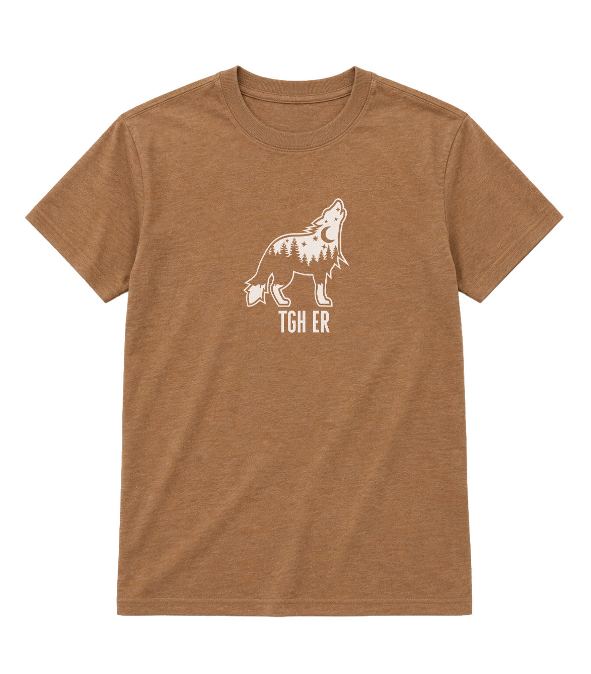 Thompson General Hospital Emergency - Elevated Shift Tee