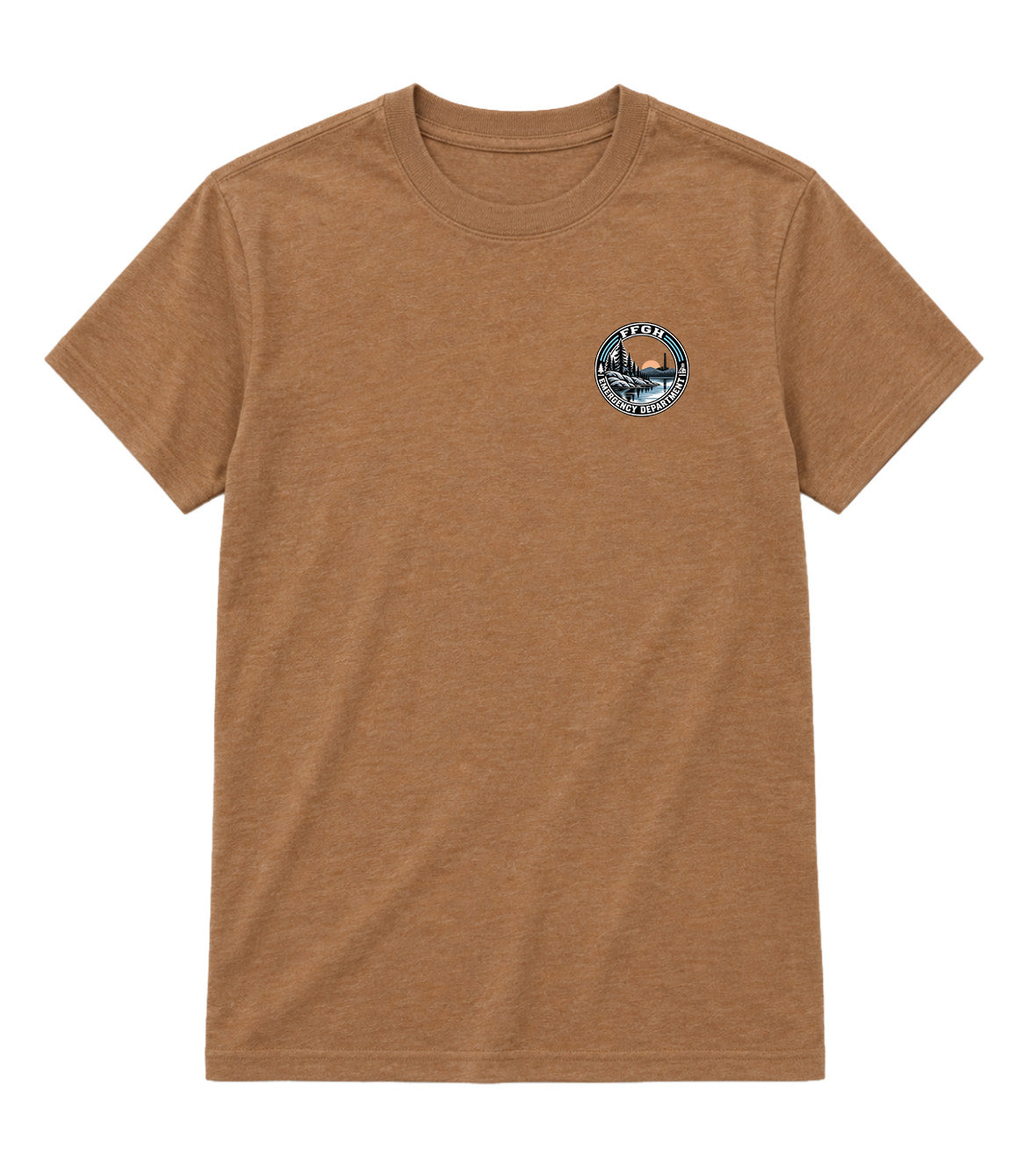 Flin Flon General Hospital Emergency Department - Elevated Shift Tee
