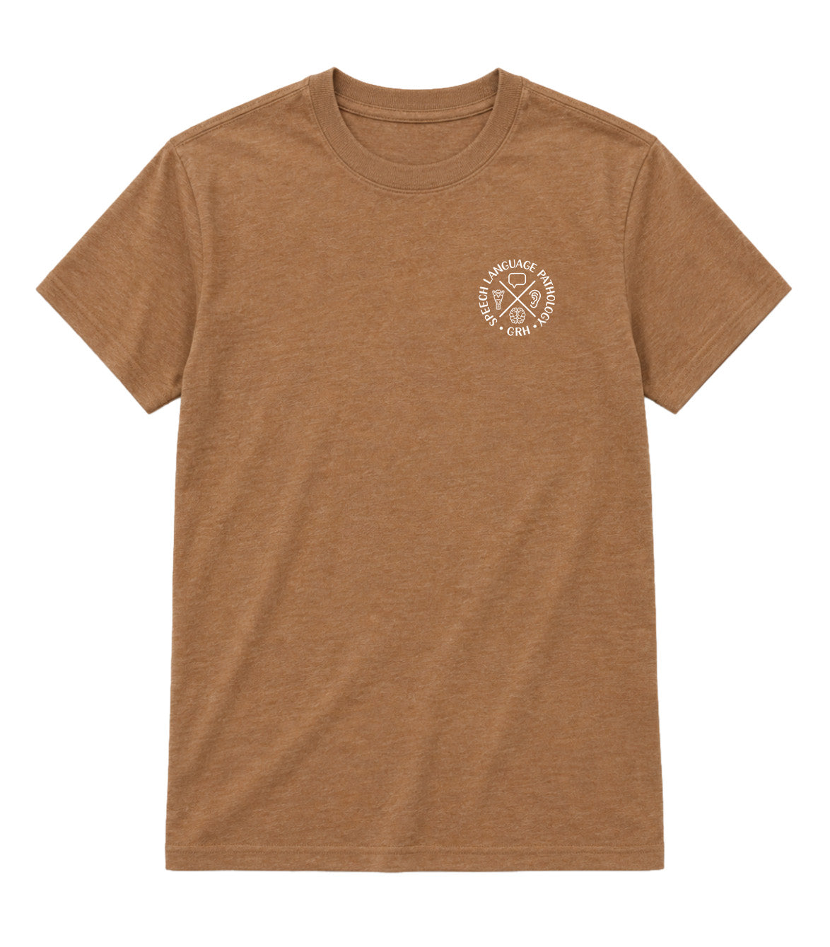Glenrose Rehabilitation Hospital Speech Language Pathology - Elevated Shift Tee