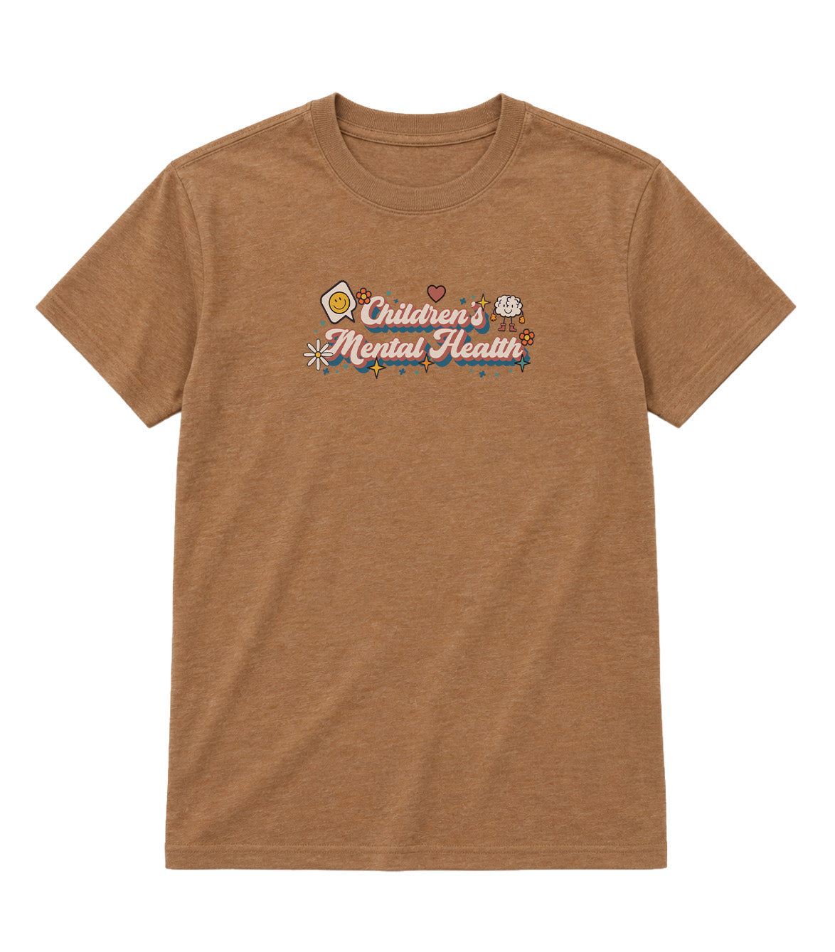 Saskatoon Children's Mental Health Services - Elevated Shift Tee