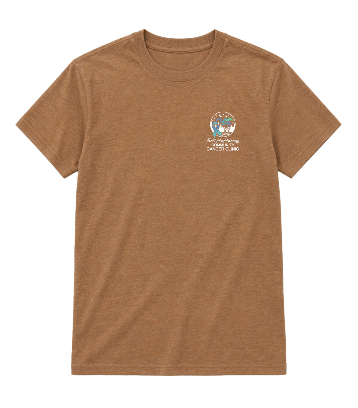 Fort McMurray Community Cancer Clinic - Elevated Shift Tee