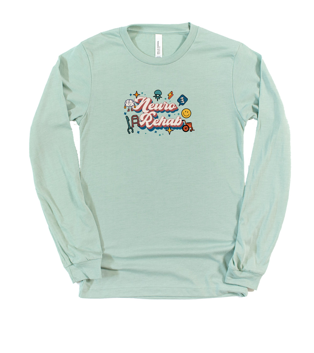 Foothills Medical Centre Tertiary Neuro Rehab (Unit 58) - Round 2 - Clearance Classic Long Sleeve Shirt