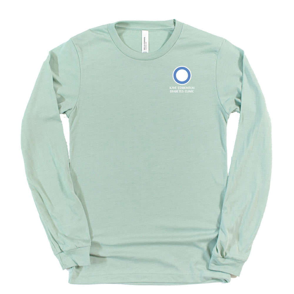Kaye Edmonton Diabetes Clinic - Clearance Classic Long Sleeve Shirt