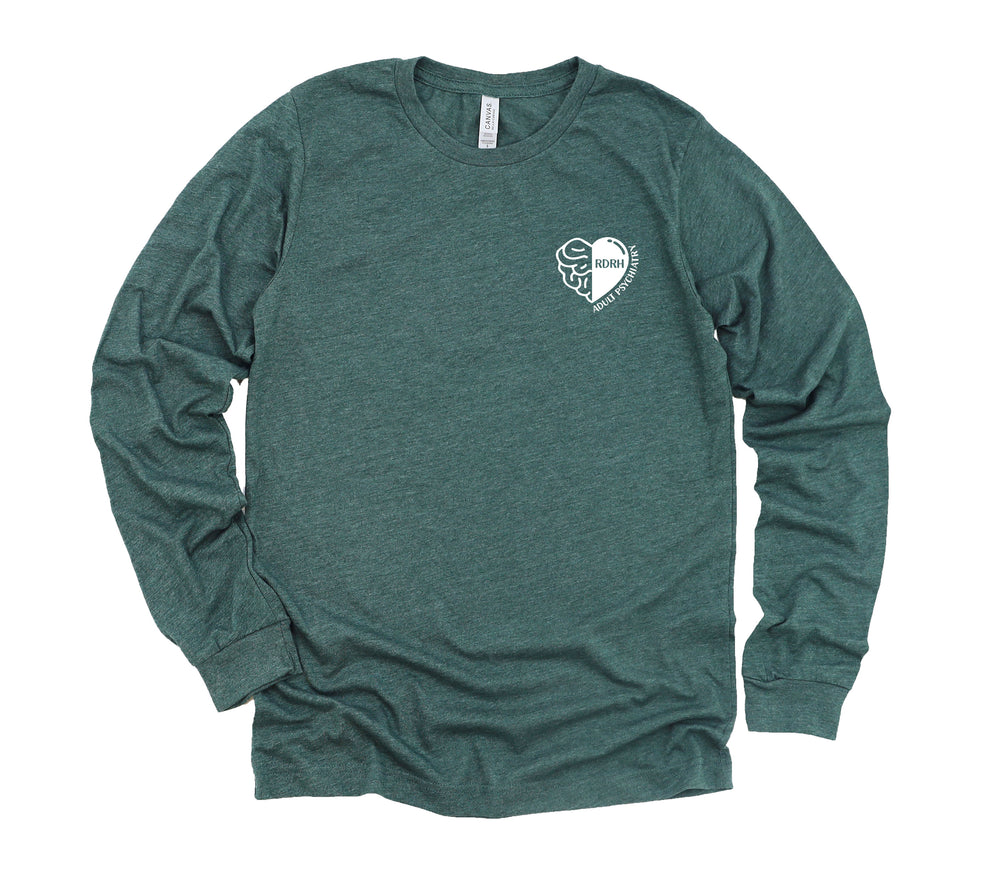 Red Deer Regional Hospital Unit 34/36 Mental Health and Addictions - Round 2 - Clearance Classic Long Sleeve Shirt