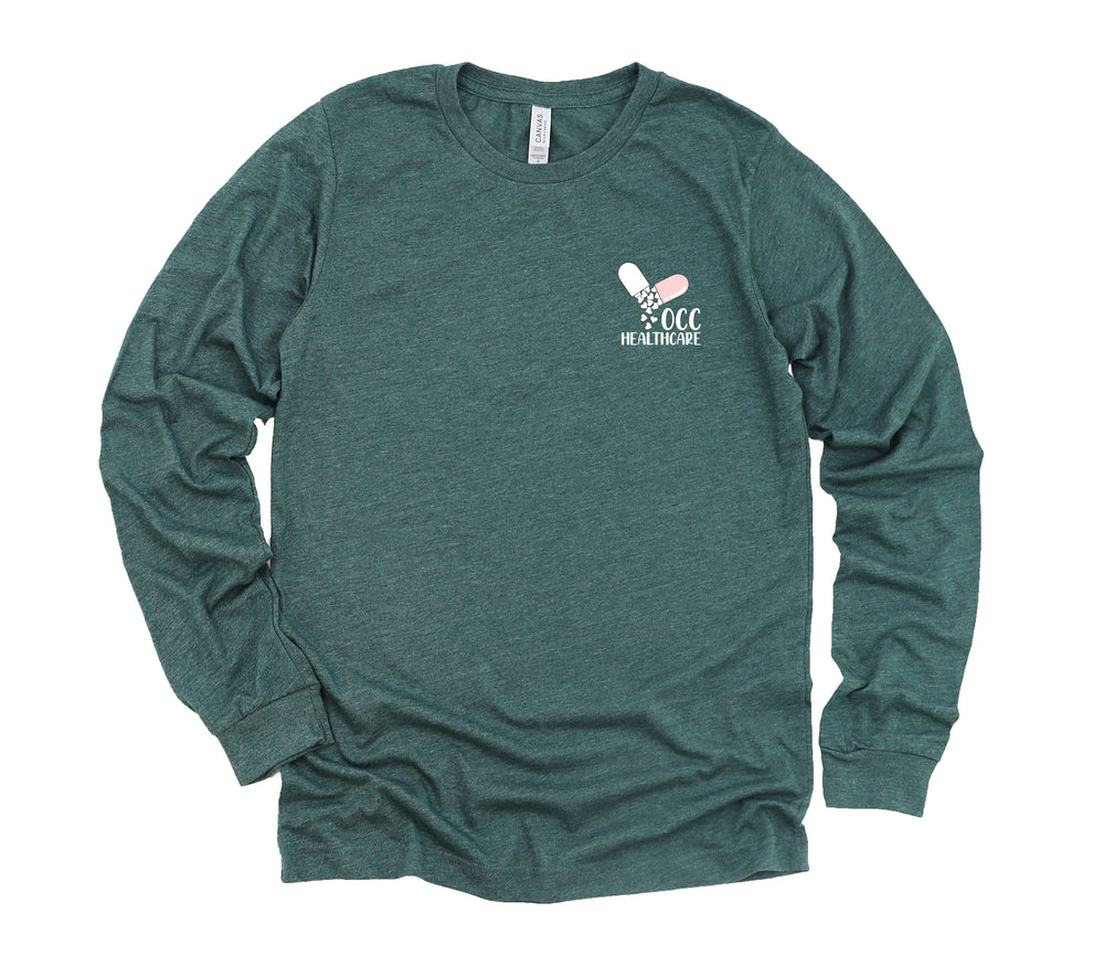 Okanagan Correctional Centre Healthcare - Clearance Classic Long Sleeve Shirt