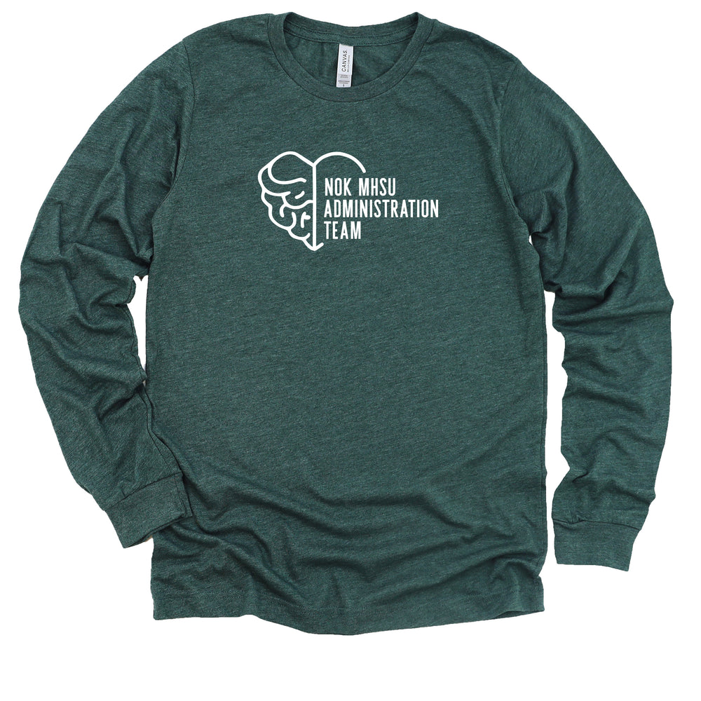 NOK Mental Health and Substance Use Administrative Team - Clearance Classic Long Sleeve Shirt