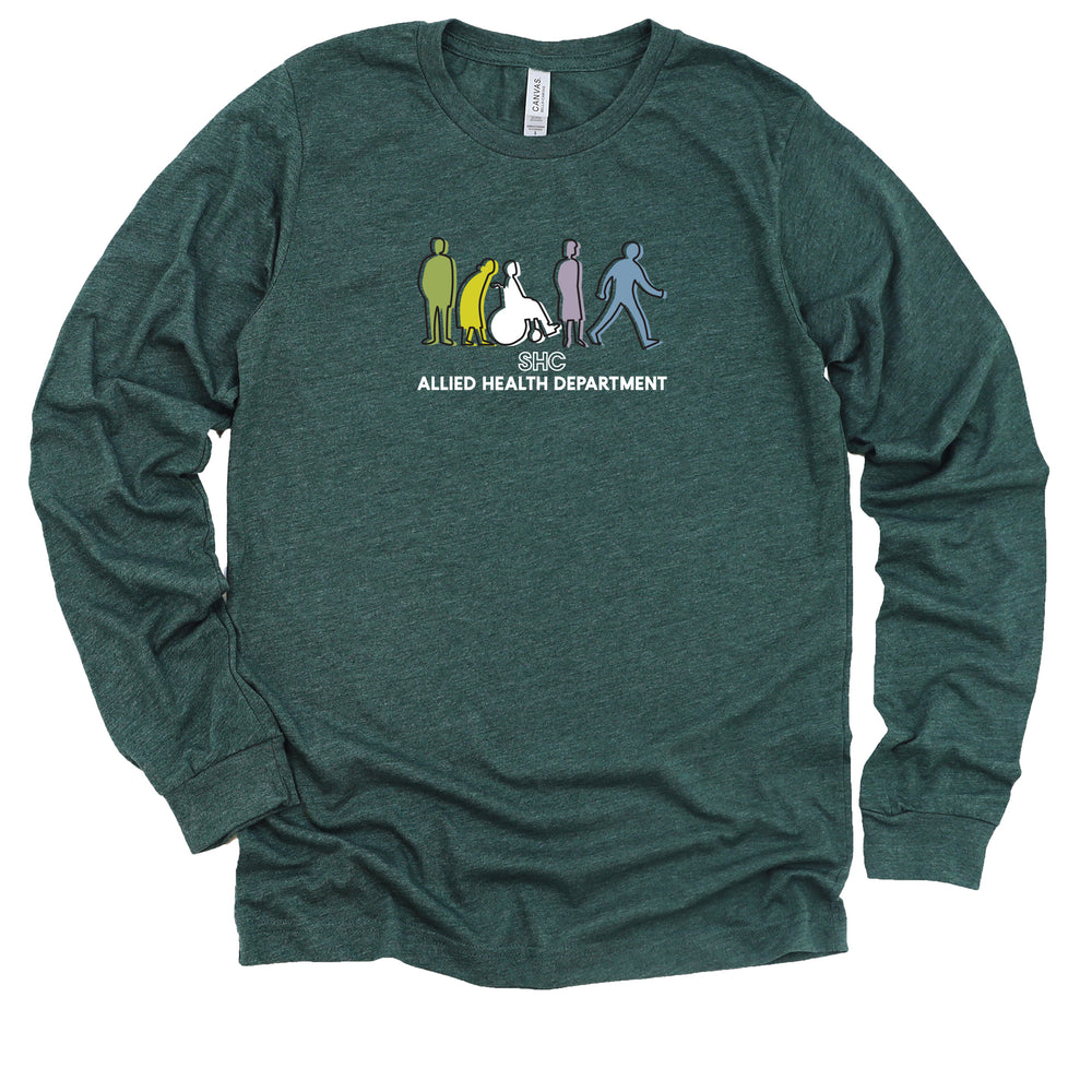 South Health Campus Allied Health - Round 2 - Clearance Classic Long Sleeve Shirt